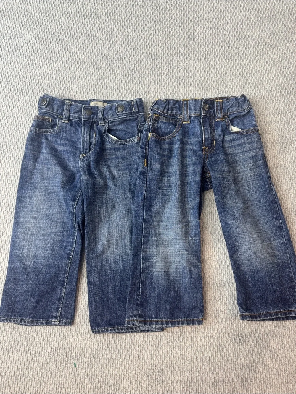 Gap Jeans 2T Nike Toddler Hat Boys